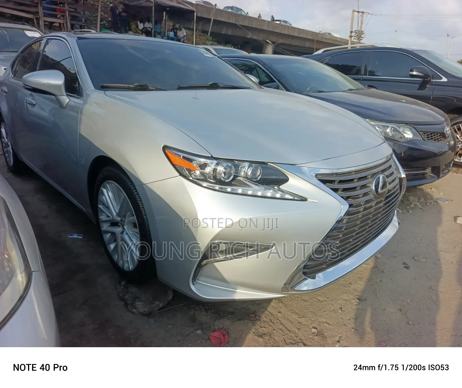 Lexus ES 350 FWD 2017 Silver