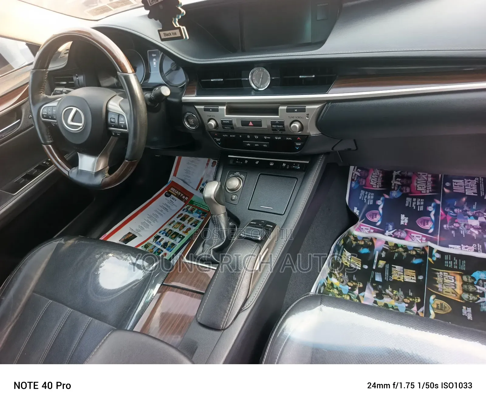 Lexus ES 350 FWD 2017 Silver