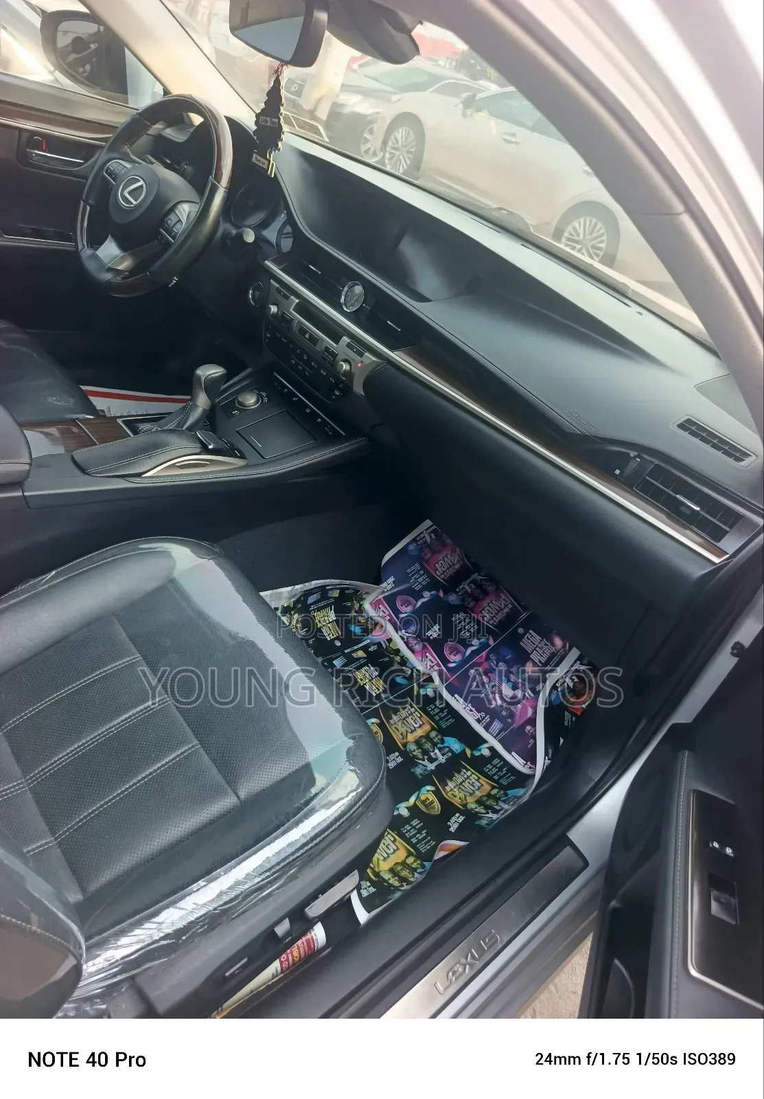 Lexus ES 350 FWD 2017 Silver