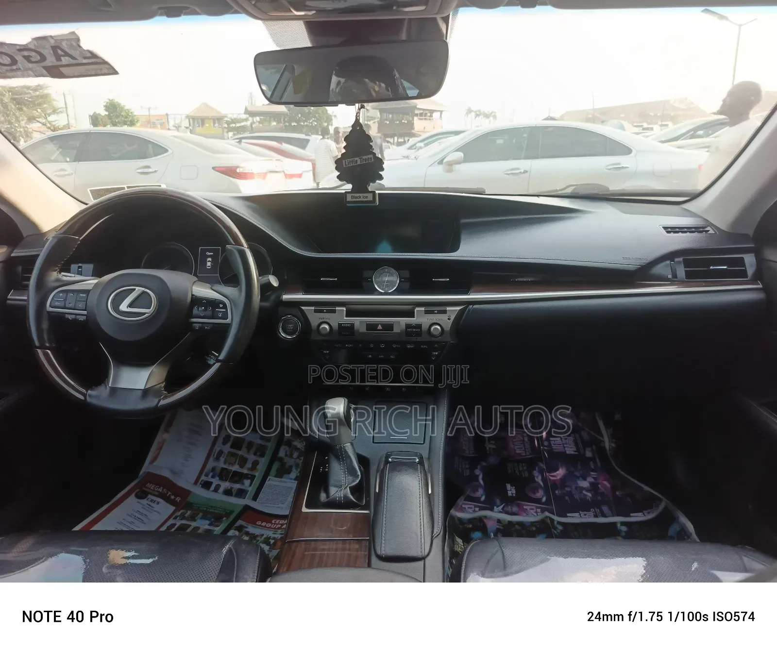 Lexus ES 350 FWD 2017 Silver