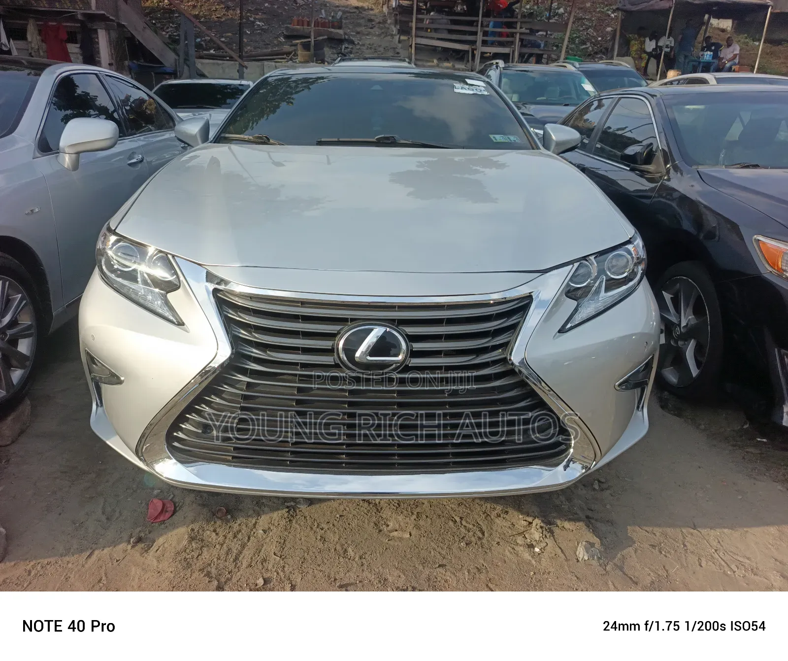Lexus ES 350 FWD 2017 Silver