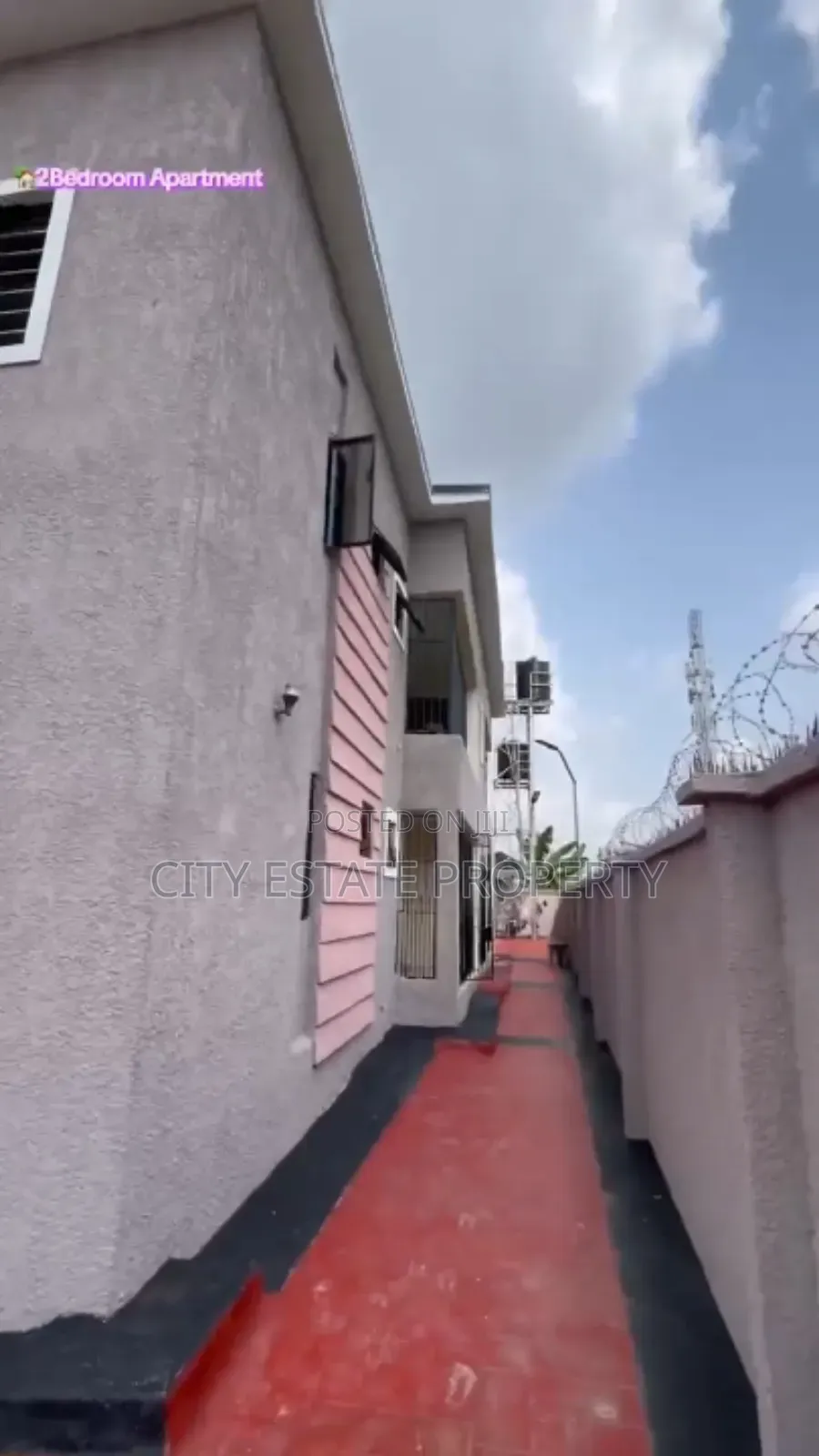 2bdrm Block of Flats in Ozuoba, Port-Harcourt for rent
