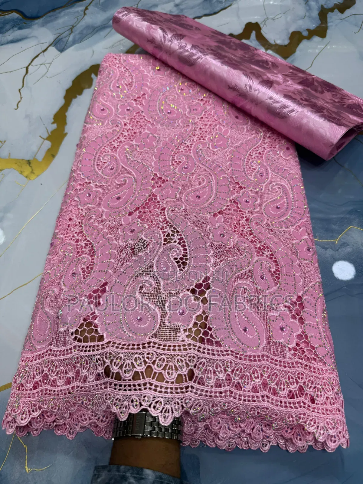 Swiss Organza Lace