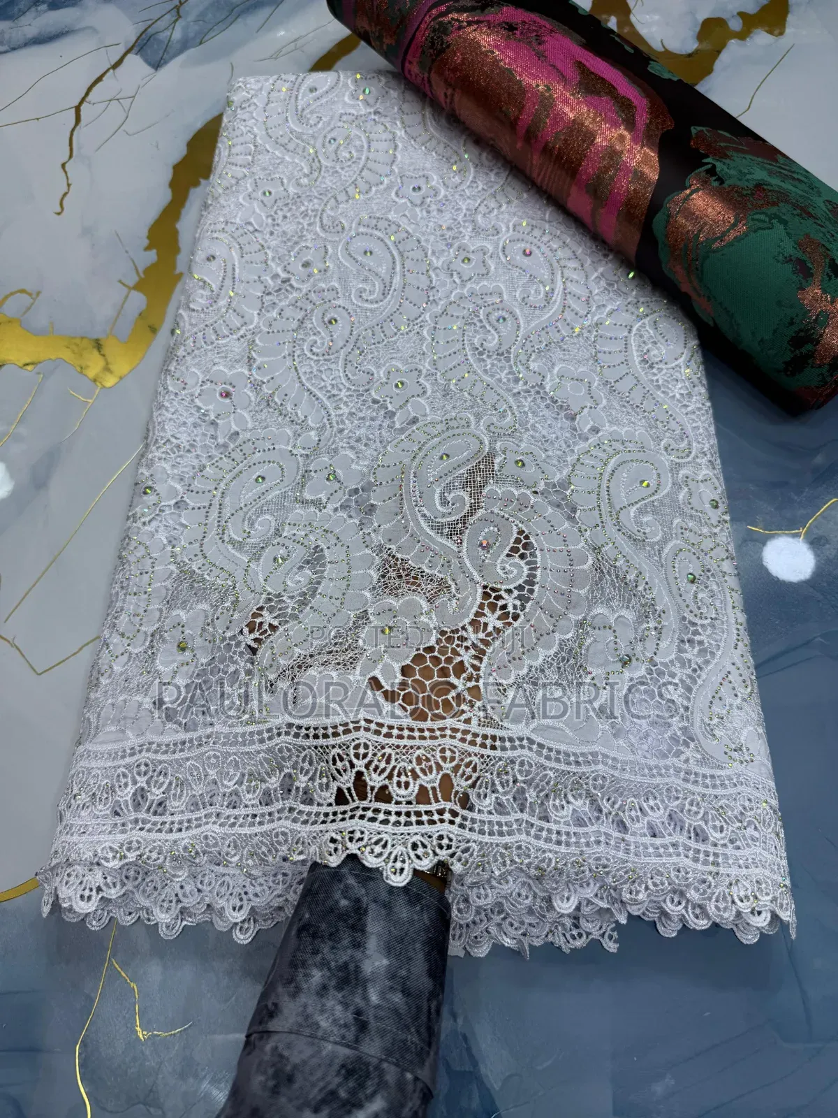 Swiss Organza Lace