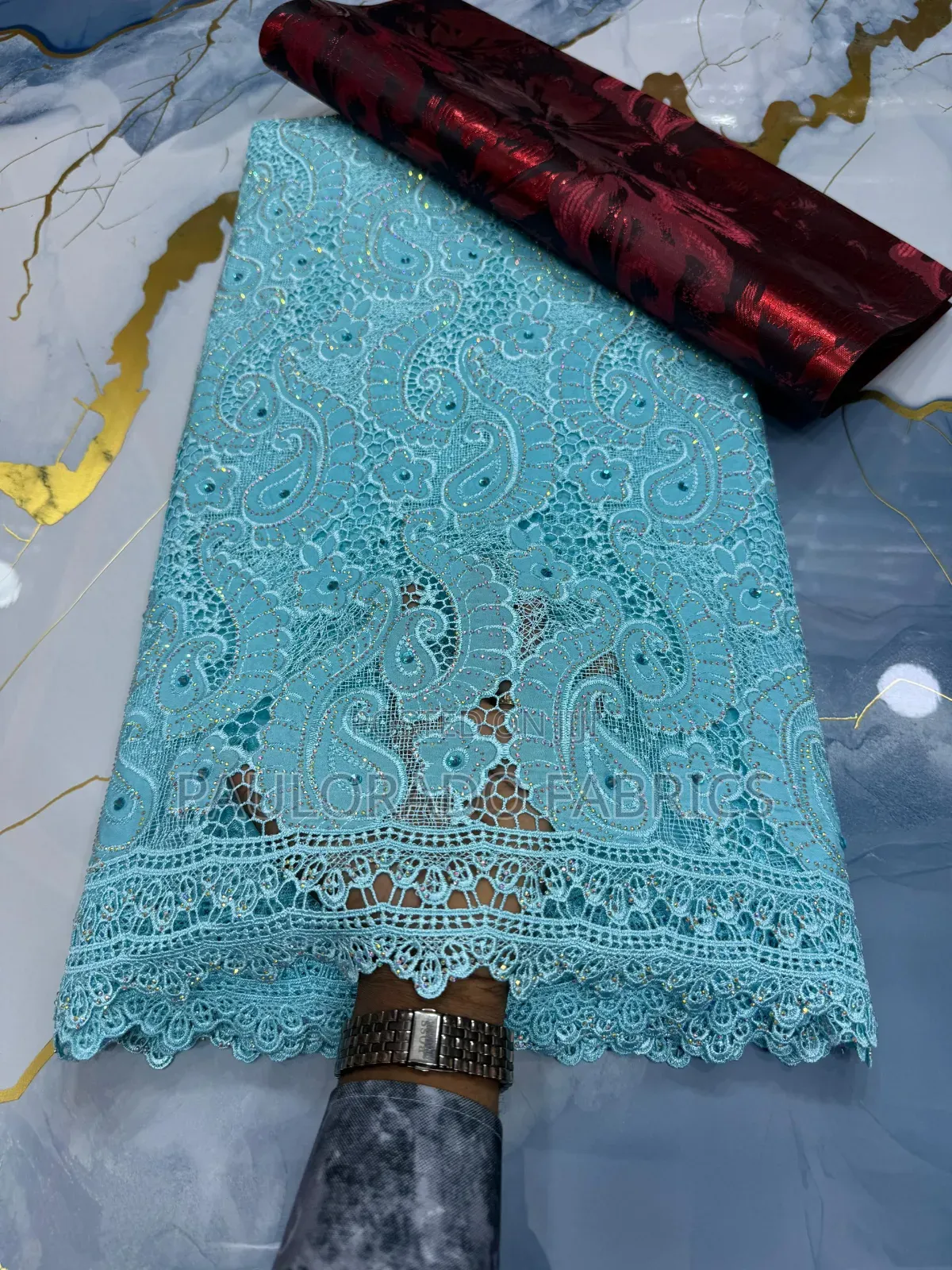 Swiss Organza Lace