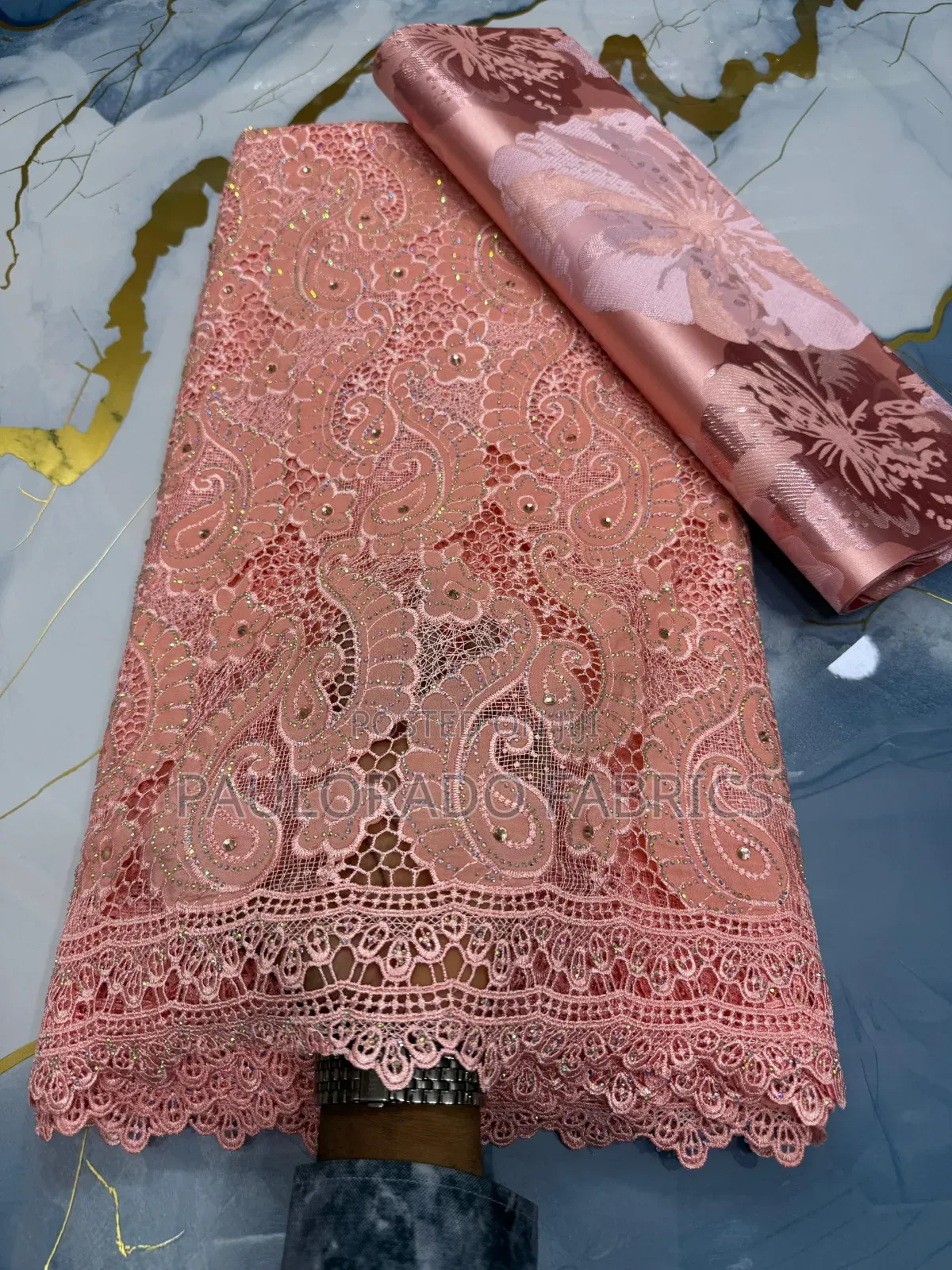 Swiss Organza Lace