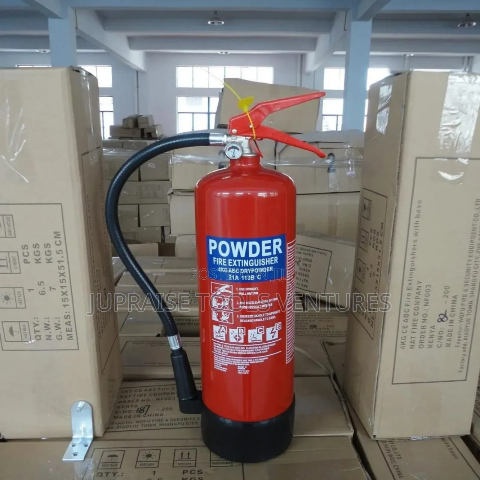 Fire Extinguisher Dcp 4kg
