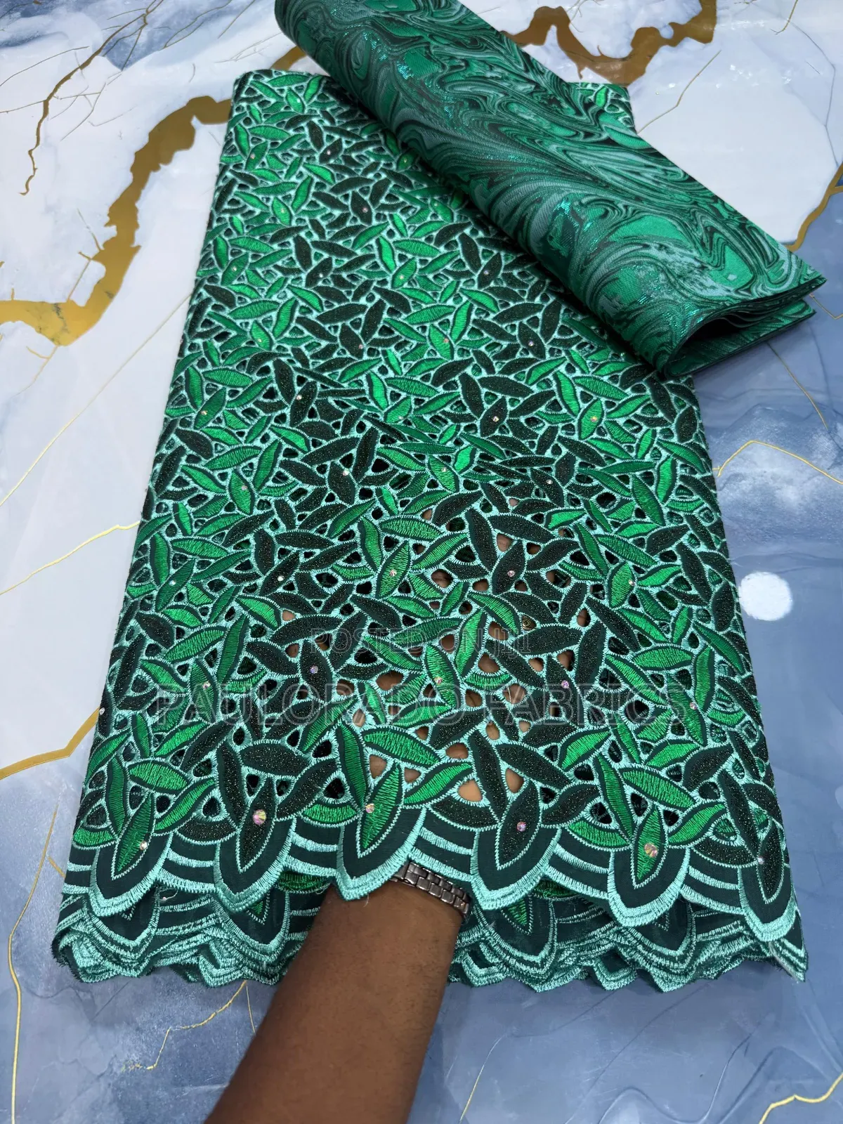 Swiss Voil Lace