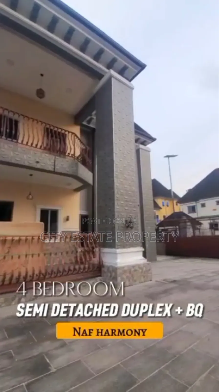 4bdrm Duplex in Naf Harmony Estate, Port-Harcourt for rent