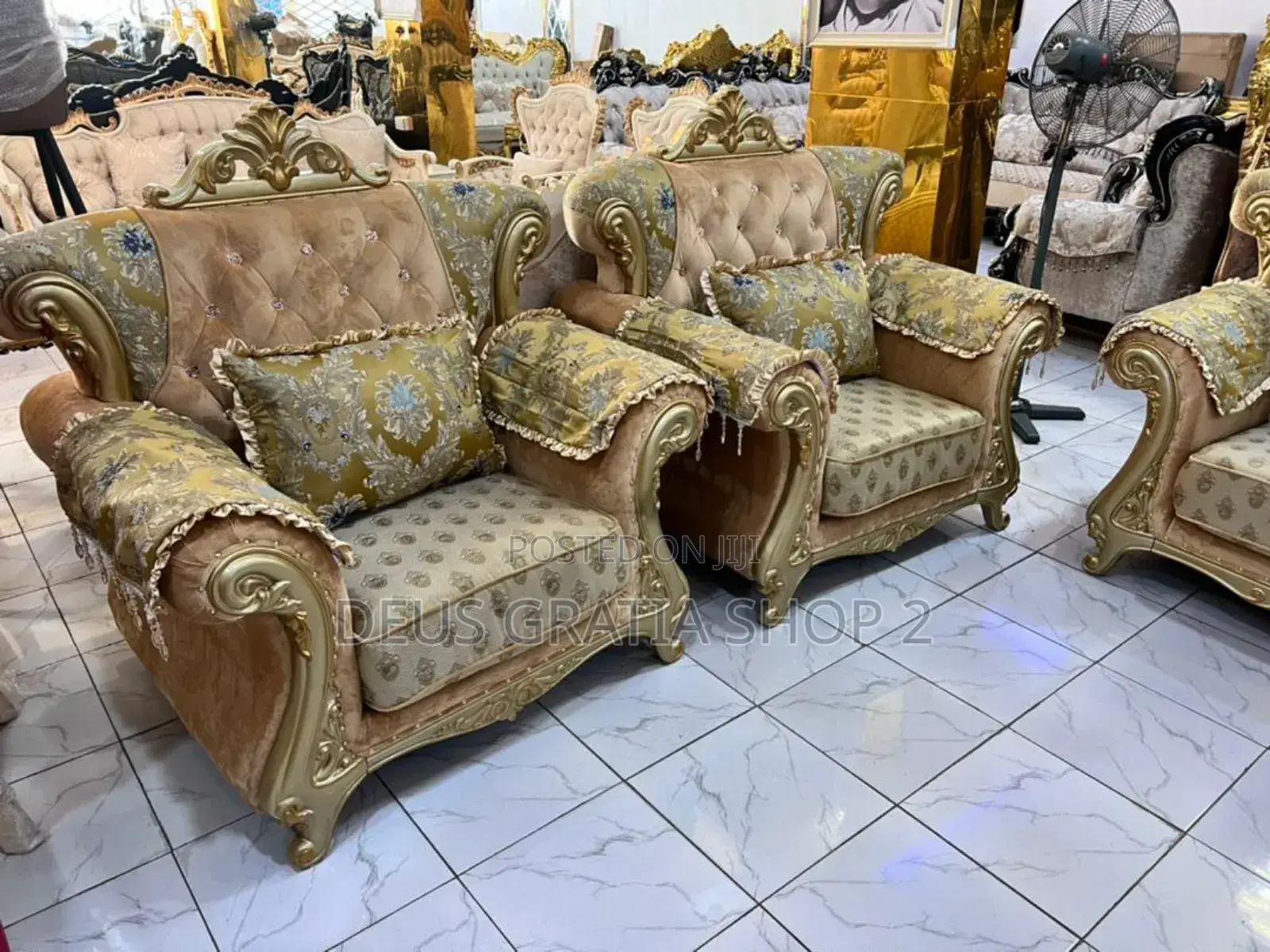 Seaters Royal Sofa for Palace Living Room