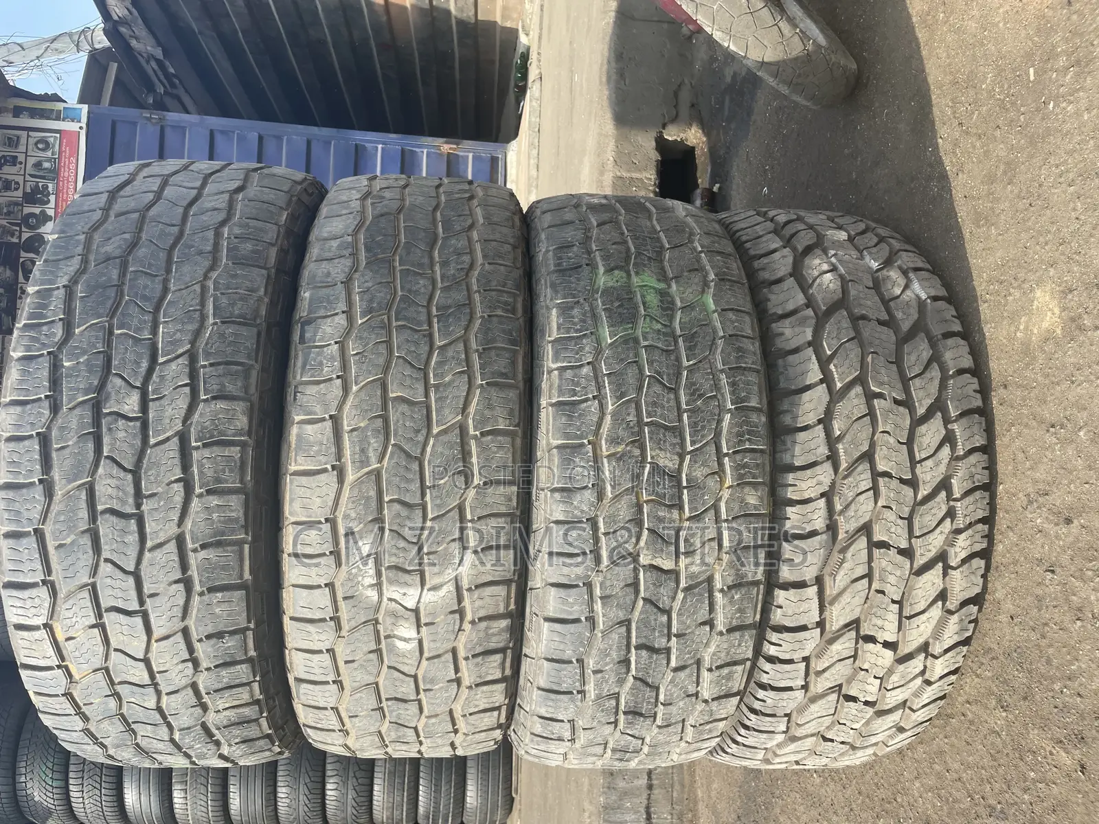 275/60r20 Tokunbo Tires