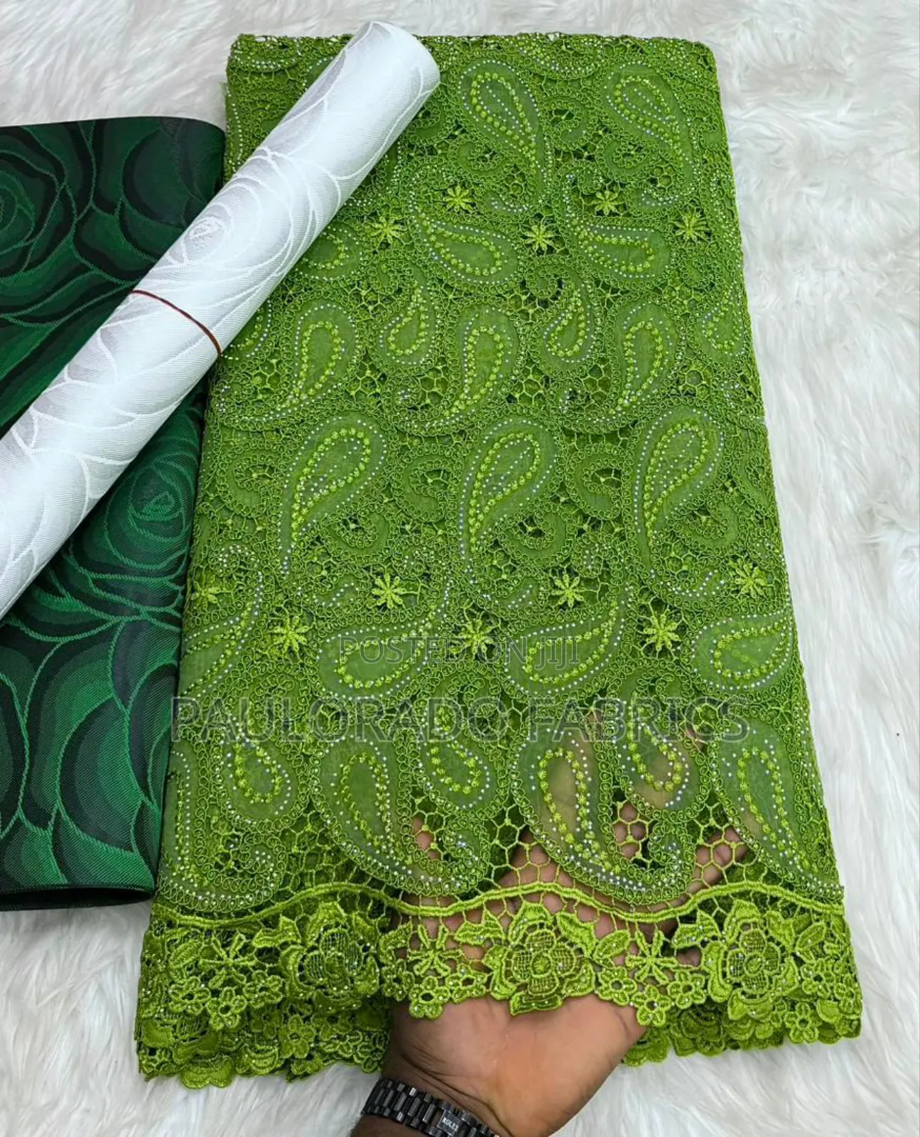 Swiss Organza Lace