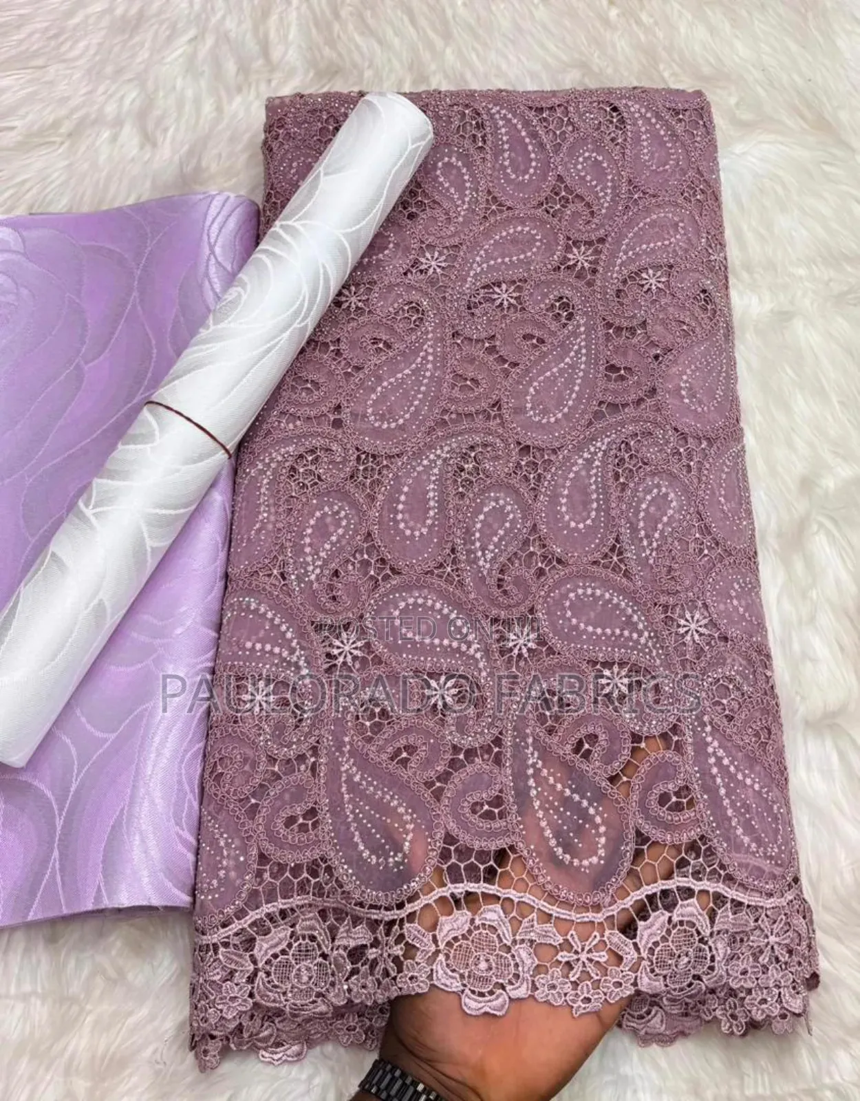 Swiss Organza Lace