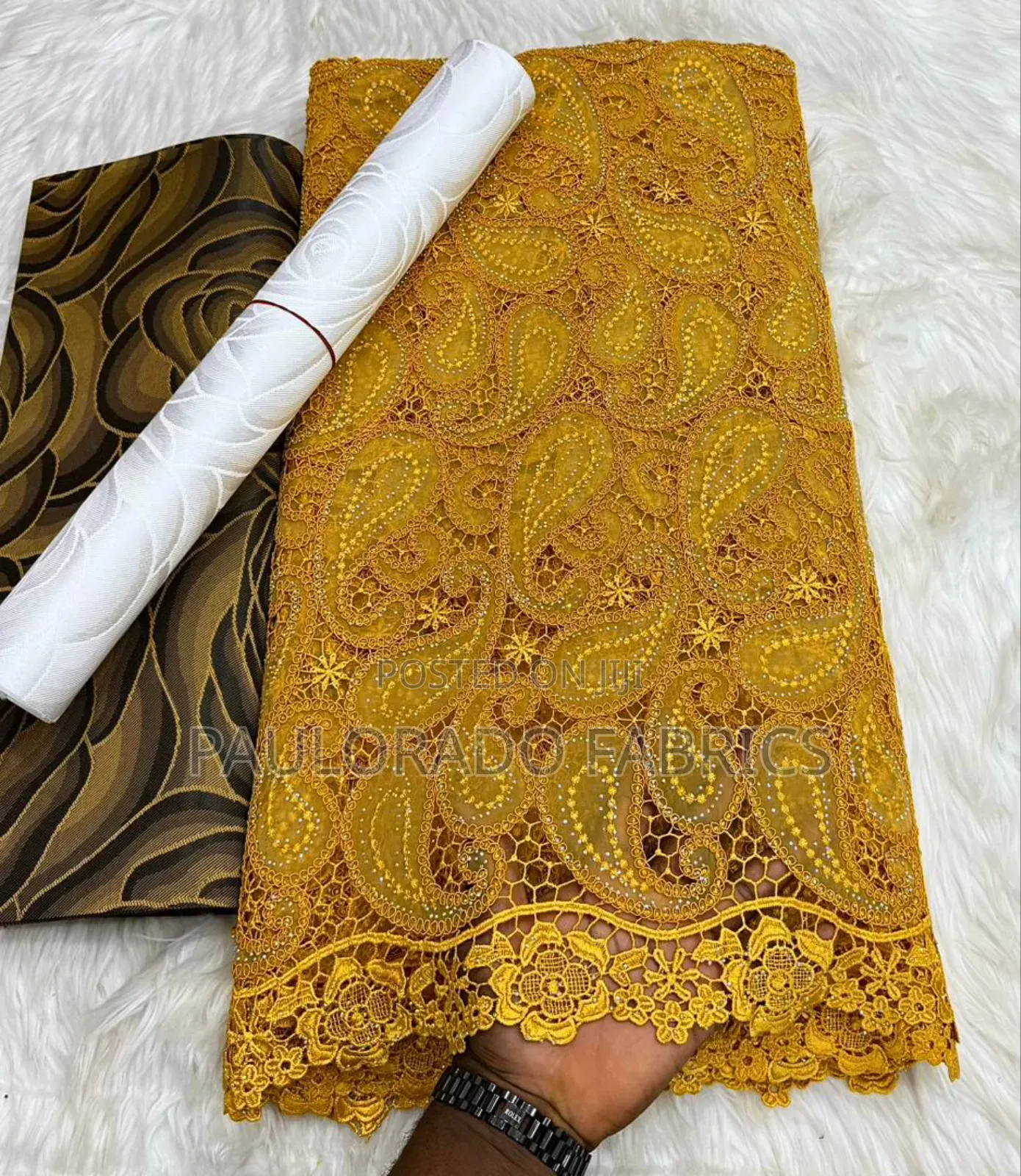 Swiss Organza Lace