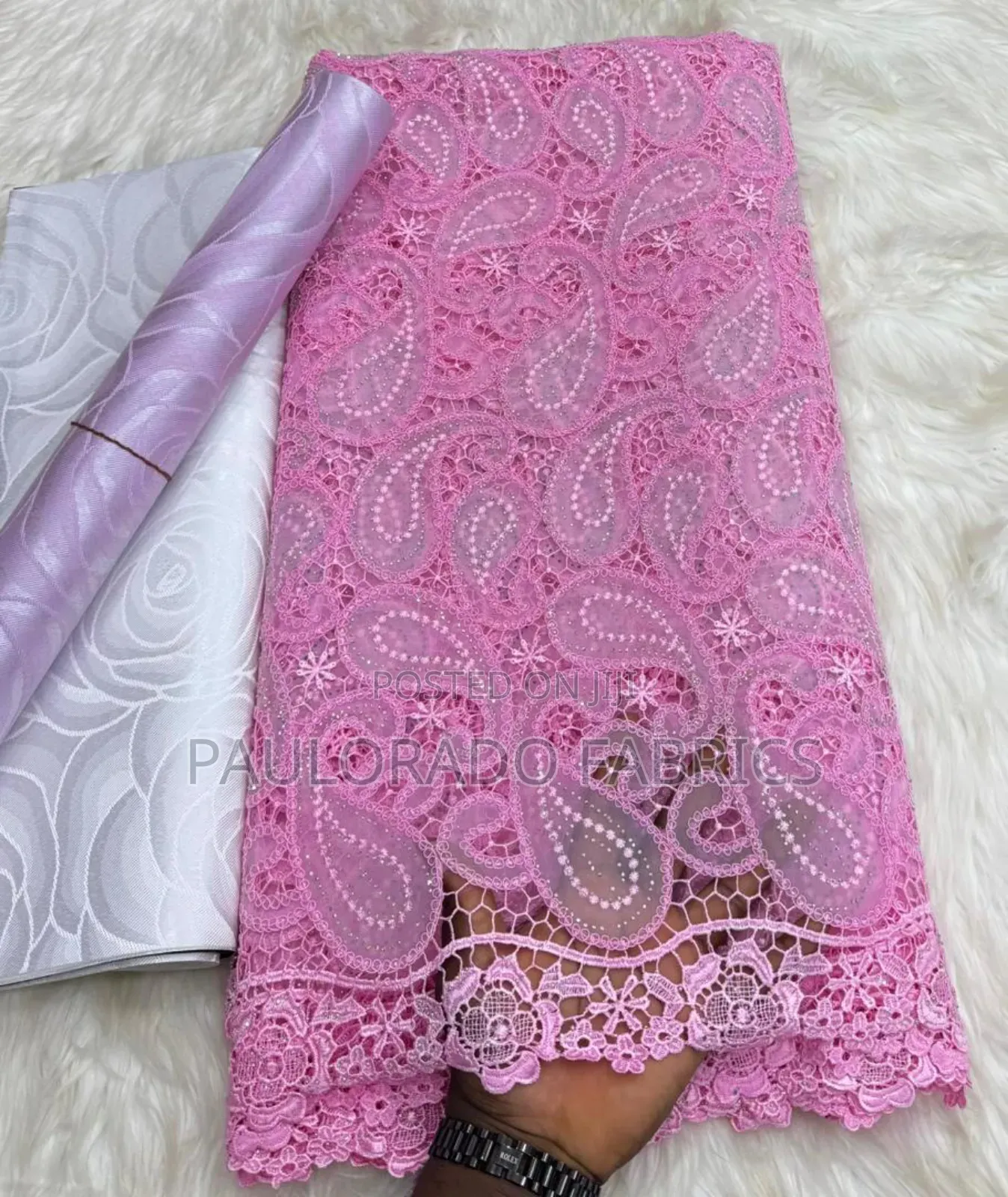 Swiss Organza Lace