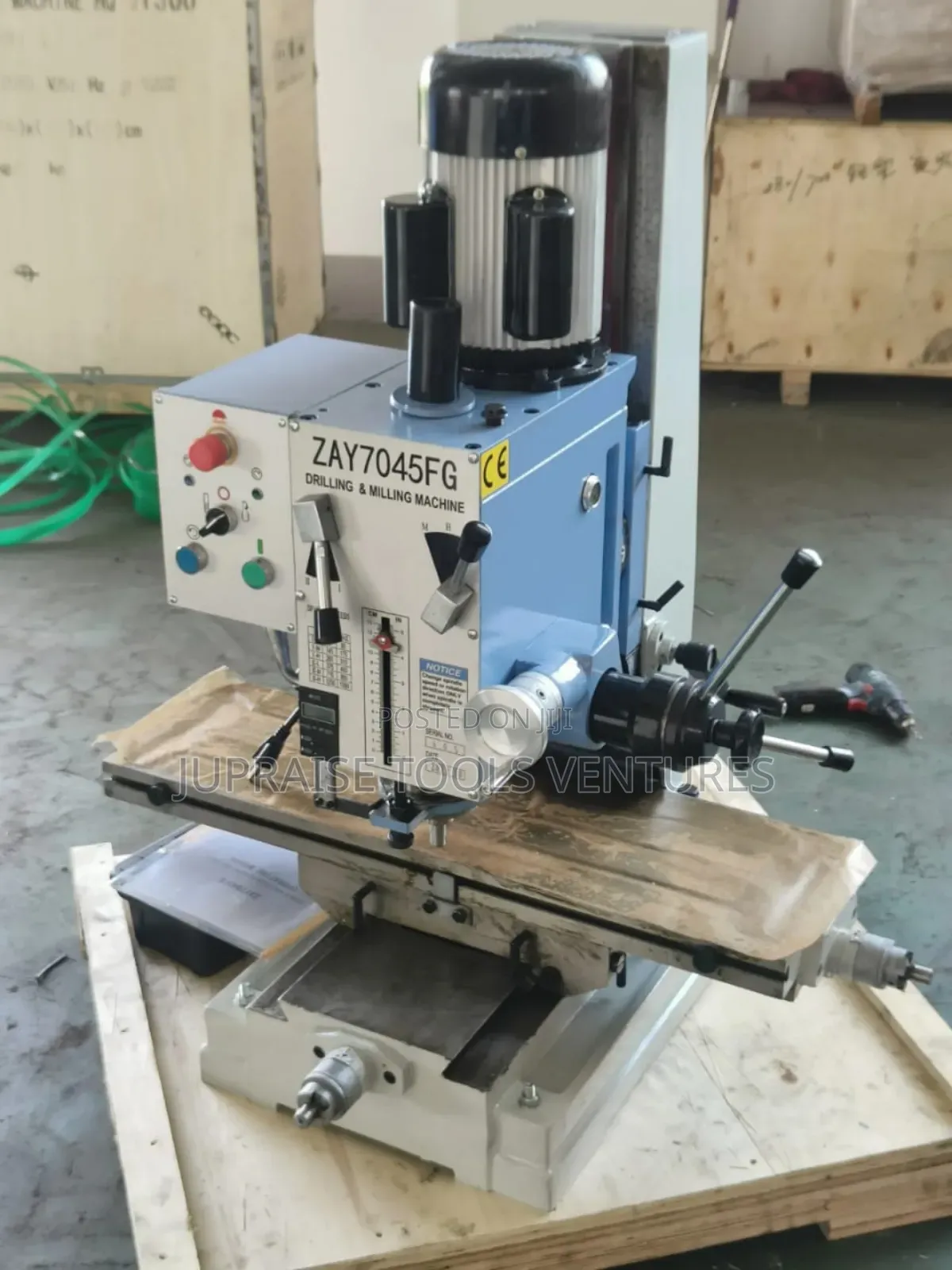 Drilling and Milling Machine