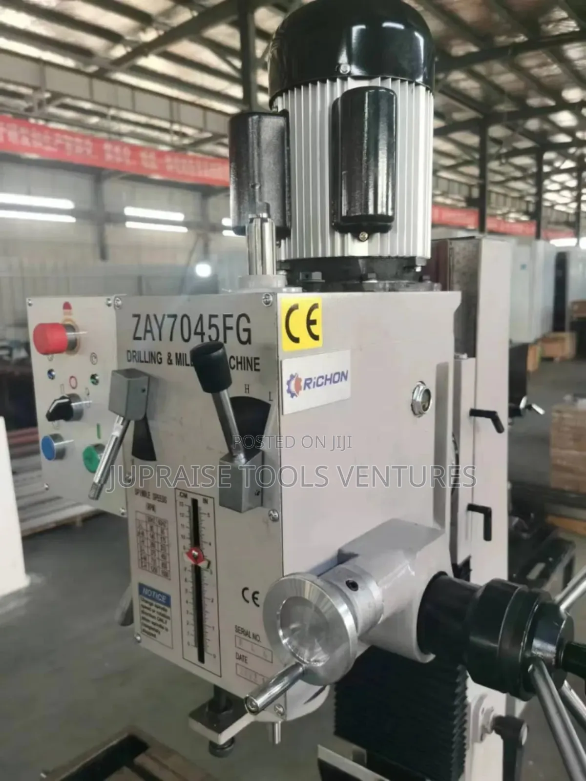 Drilling and Milling Machine