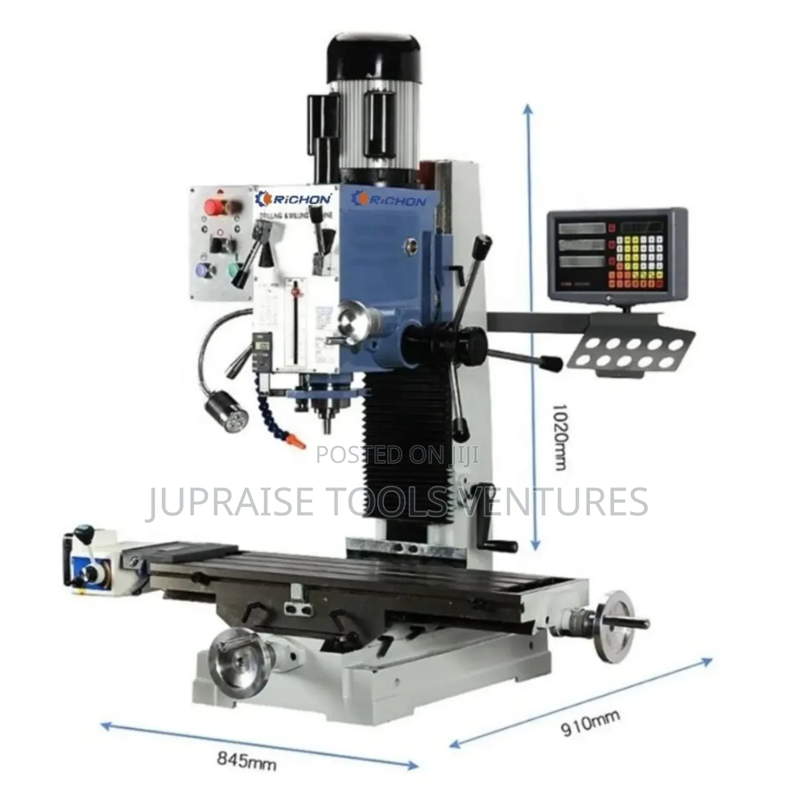 Drilling and Milling Machine