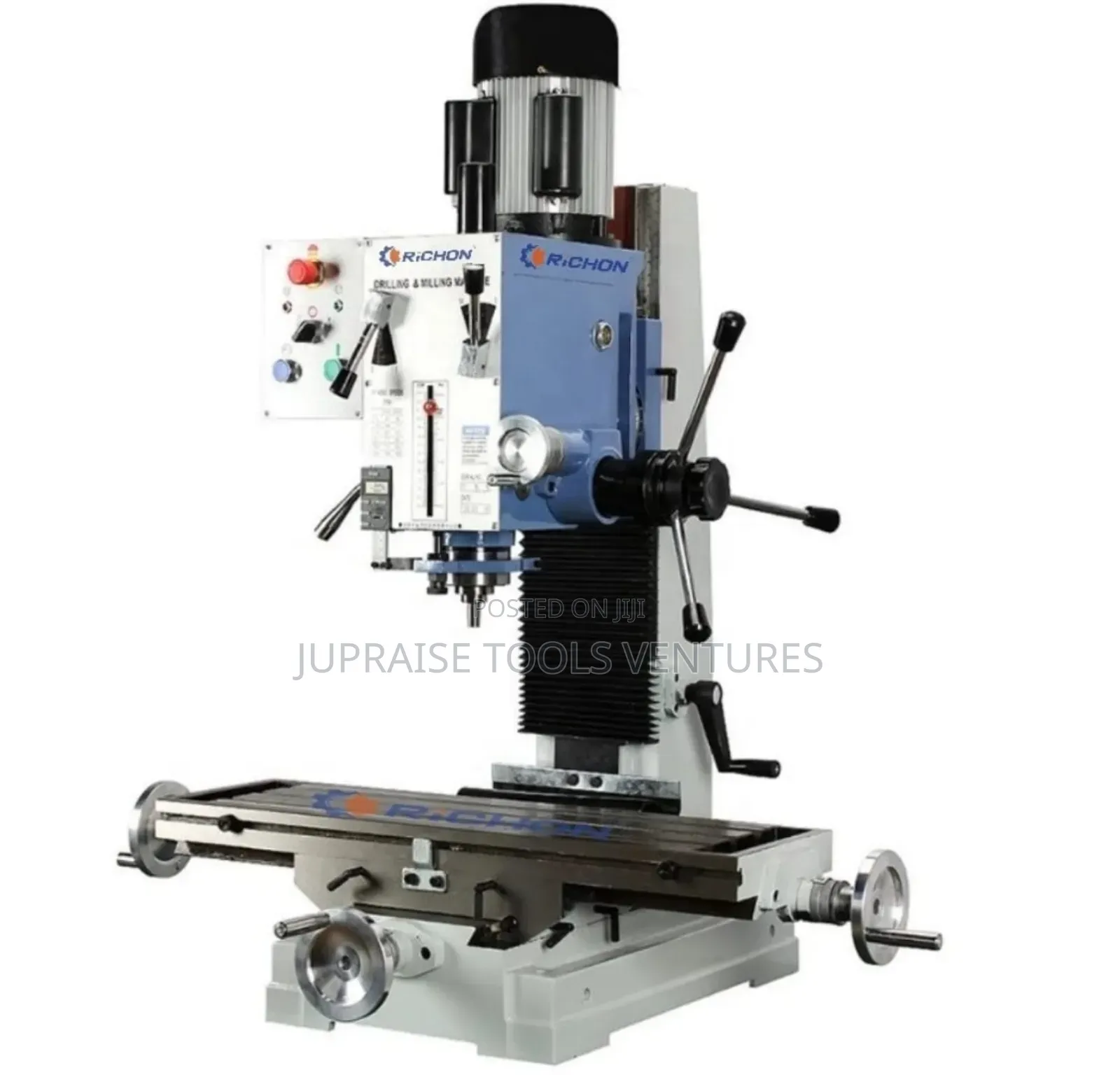 Drilling and Milling Machine