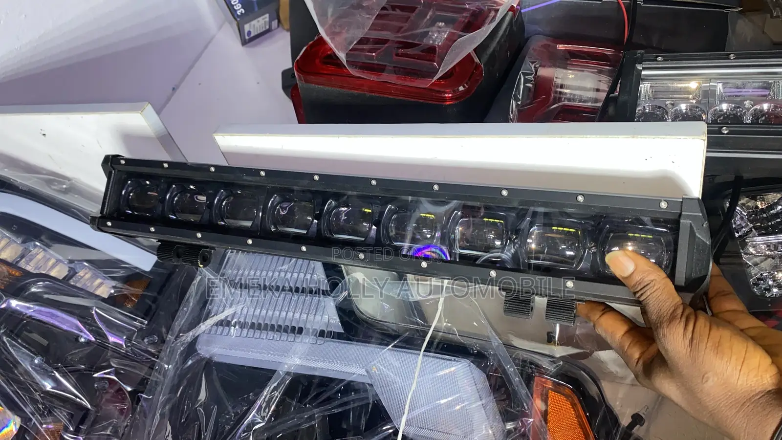 Jeep Wrangler Led Bar Light Ford Ranger F150 Tundra Tacoma.