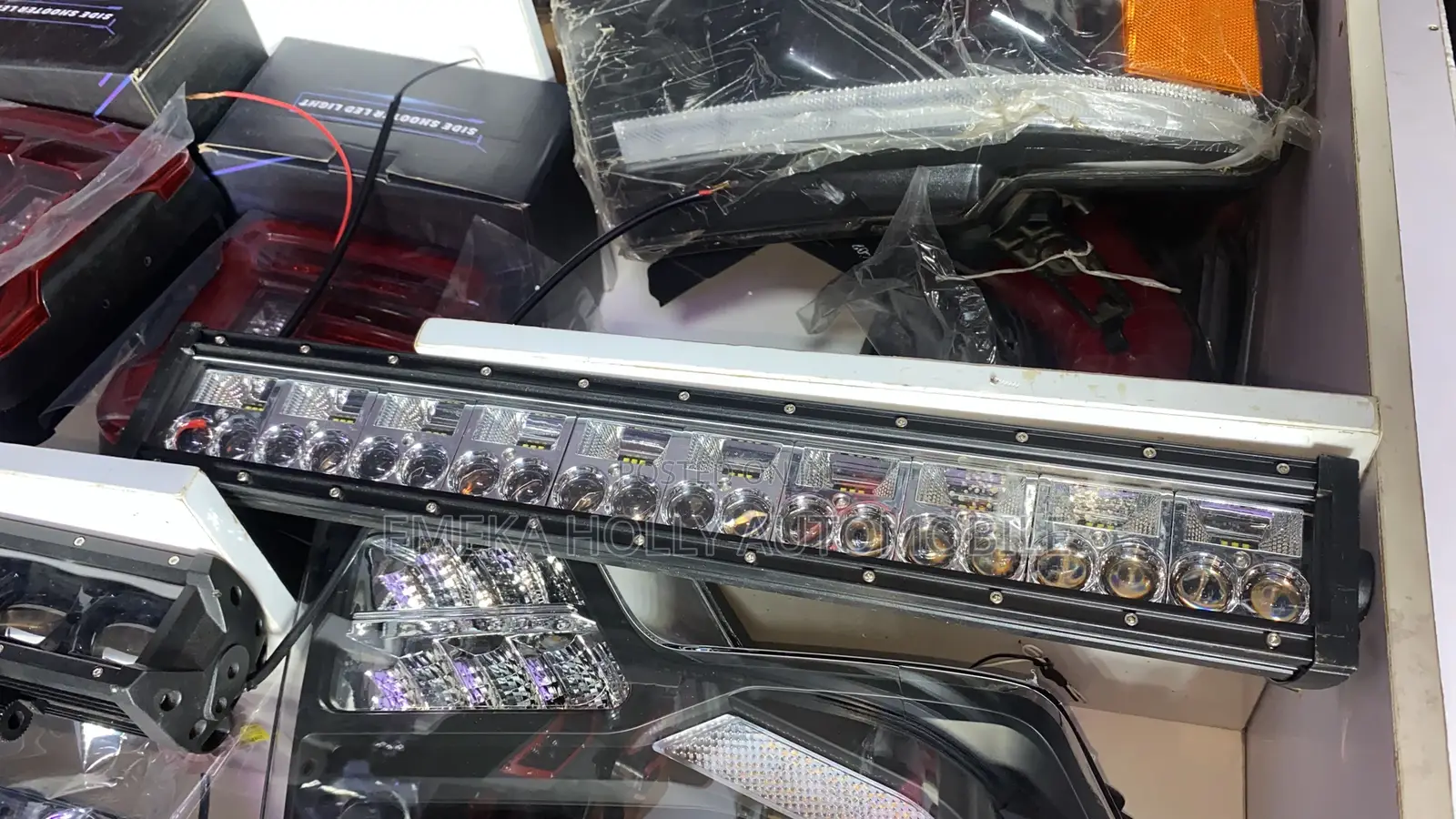 Jeep Wrangler Led Bar Light Ford Ranger F150 Tundra Tacoma.