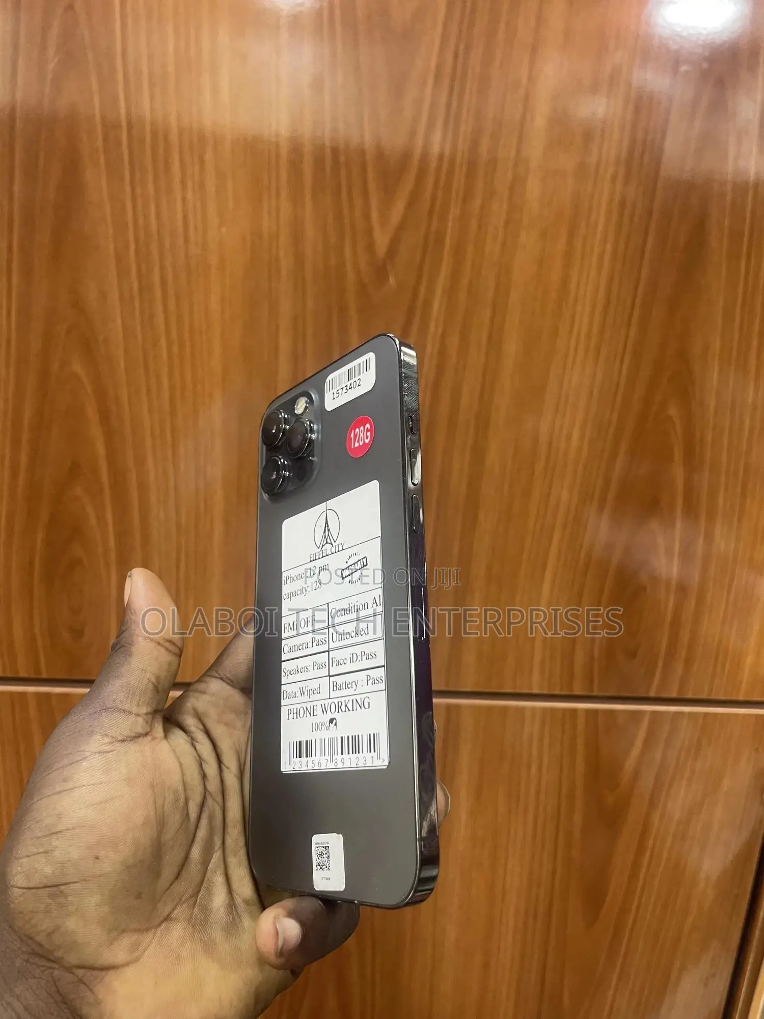 Apple iPhone 12 Pro Max 128 GB Black