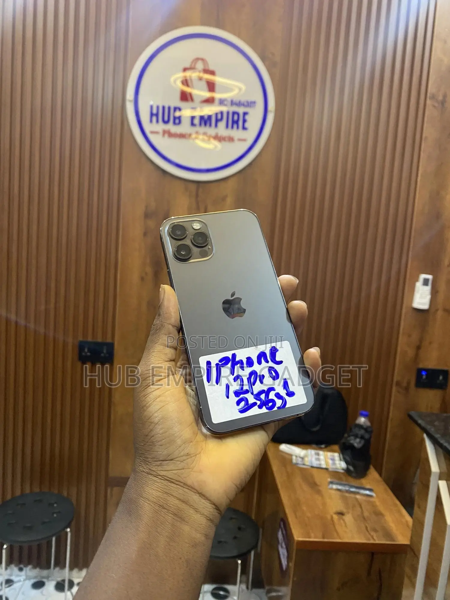 Apple iPhone 12 Pro 256 GB Black