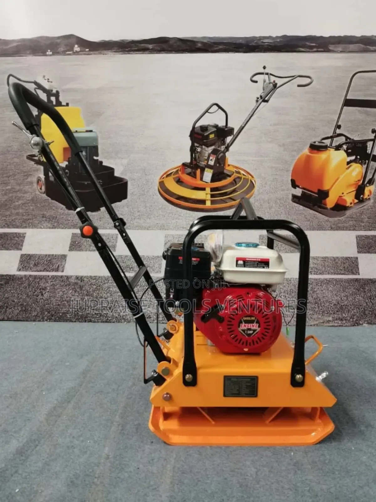 Compactor and Vibratory Asphalt Soil Plate