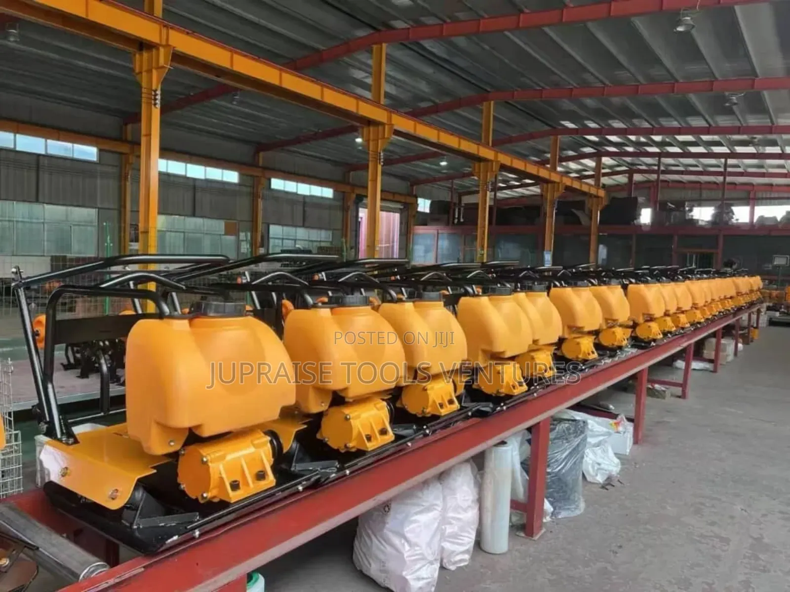 Compactor and Vibratory Asphalt Soil Plate