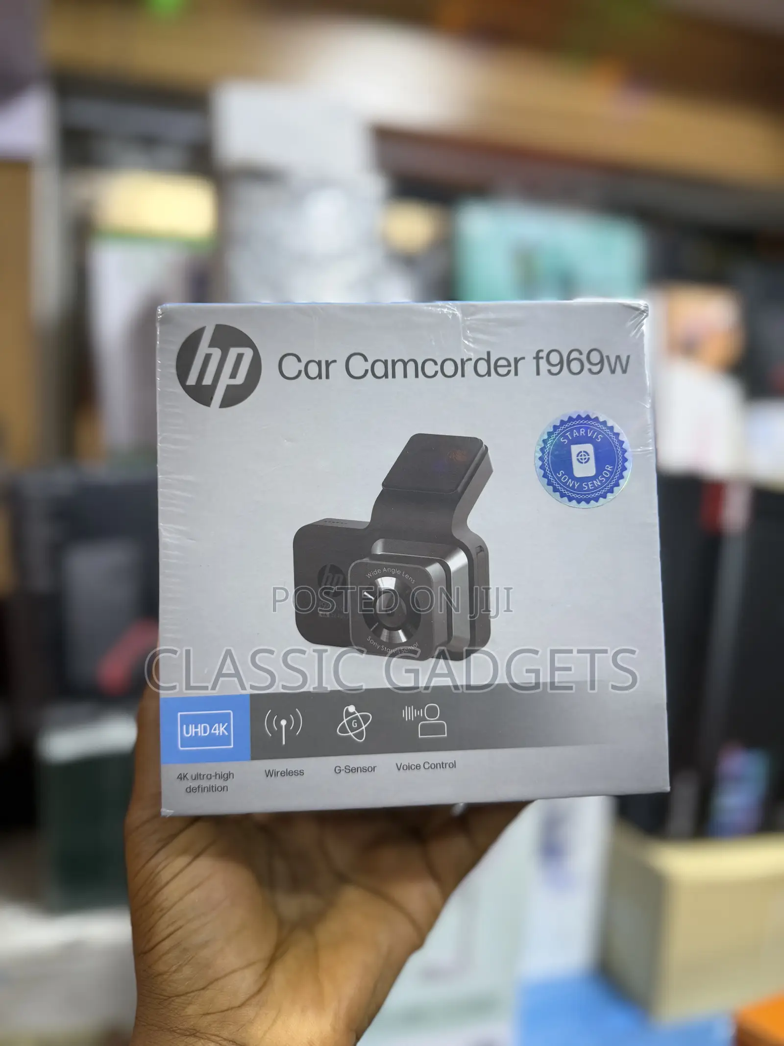 Hp F969w Car Camcorder 2160p Car Camera Hd Night Vision