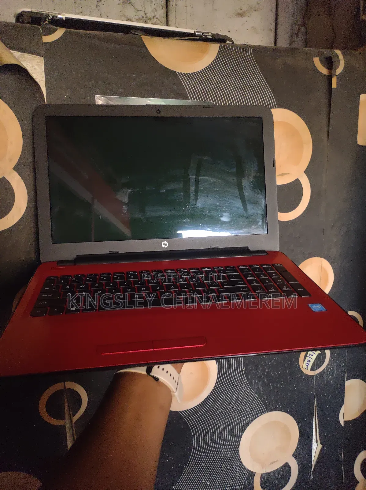 Laptop HP 15 8GB Intel Celeron HDD 1T