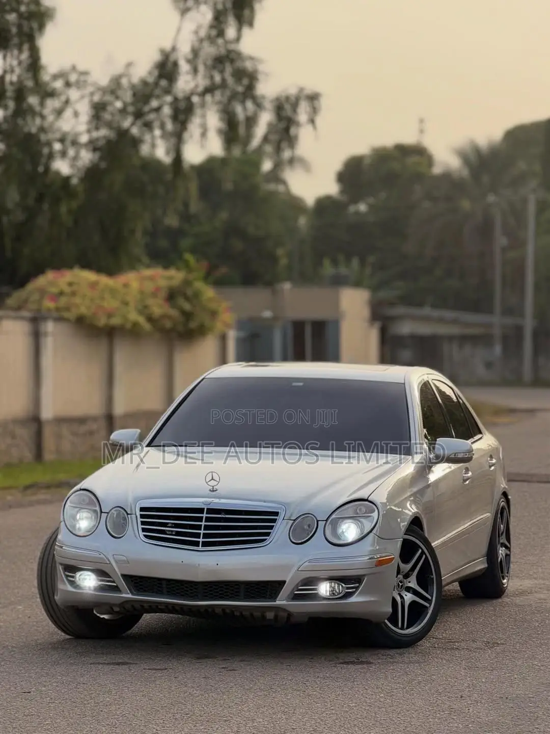 Mercedes-Benz E350 2007 Silver