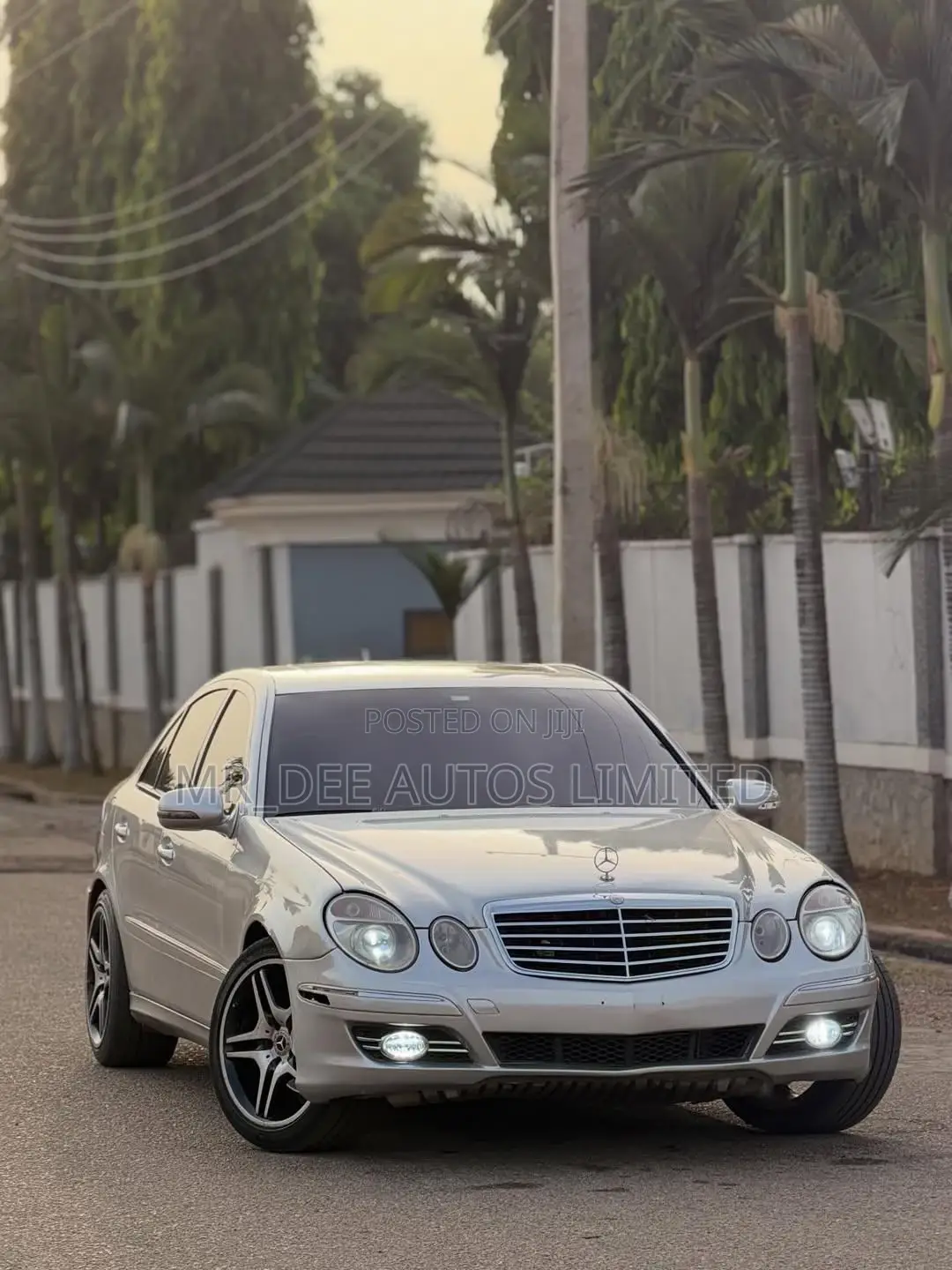 Mercedes-Benz E350 2007 Silver