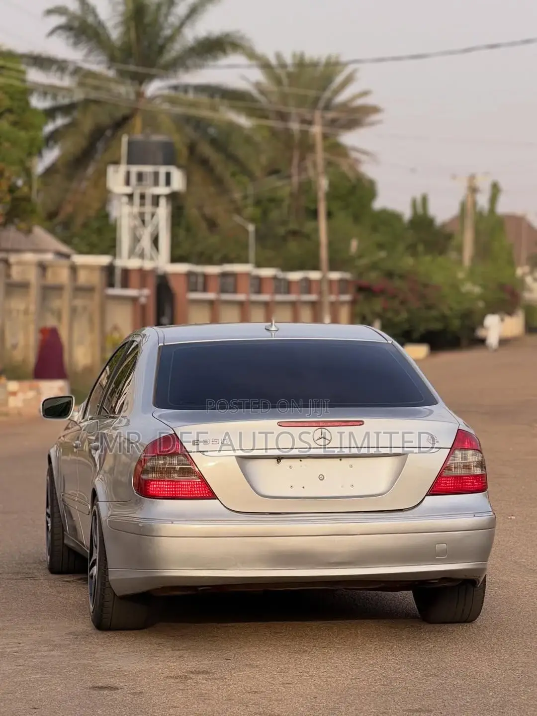 Mercedes-Benz E350 2007 Silver