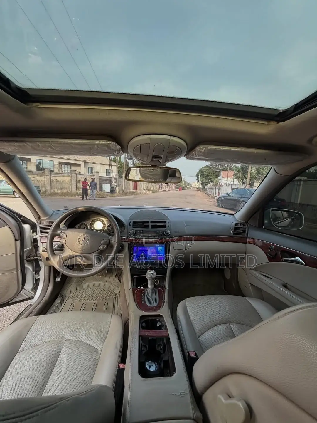 Mercedes-Benz E350 2007 Silver