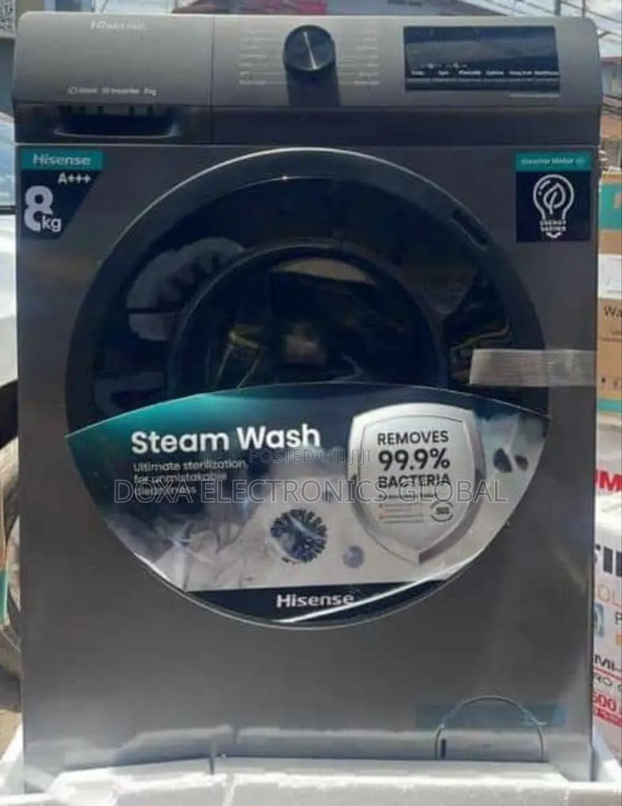 Hisense Inverter Wash and Dry 8kg