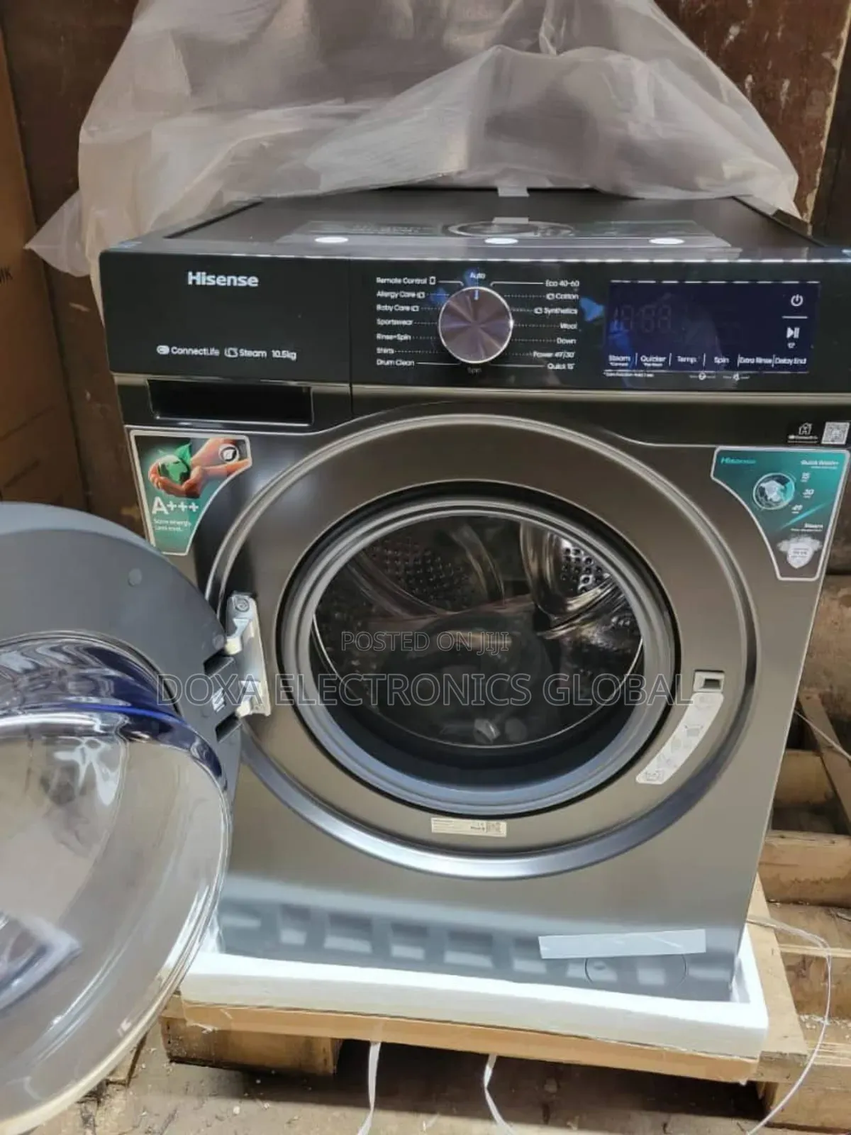 Hisense Inverter Wash and Dry 8kg