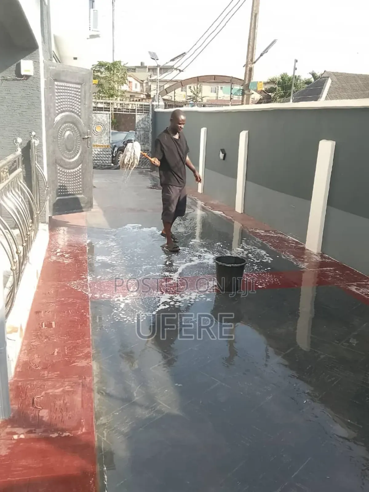 Fumigation and Cleaning Job