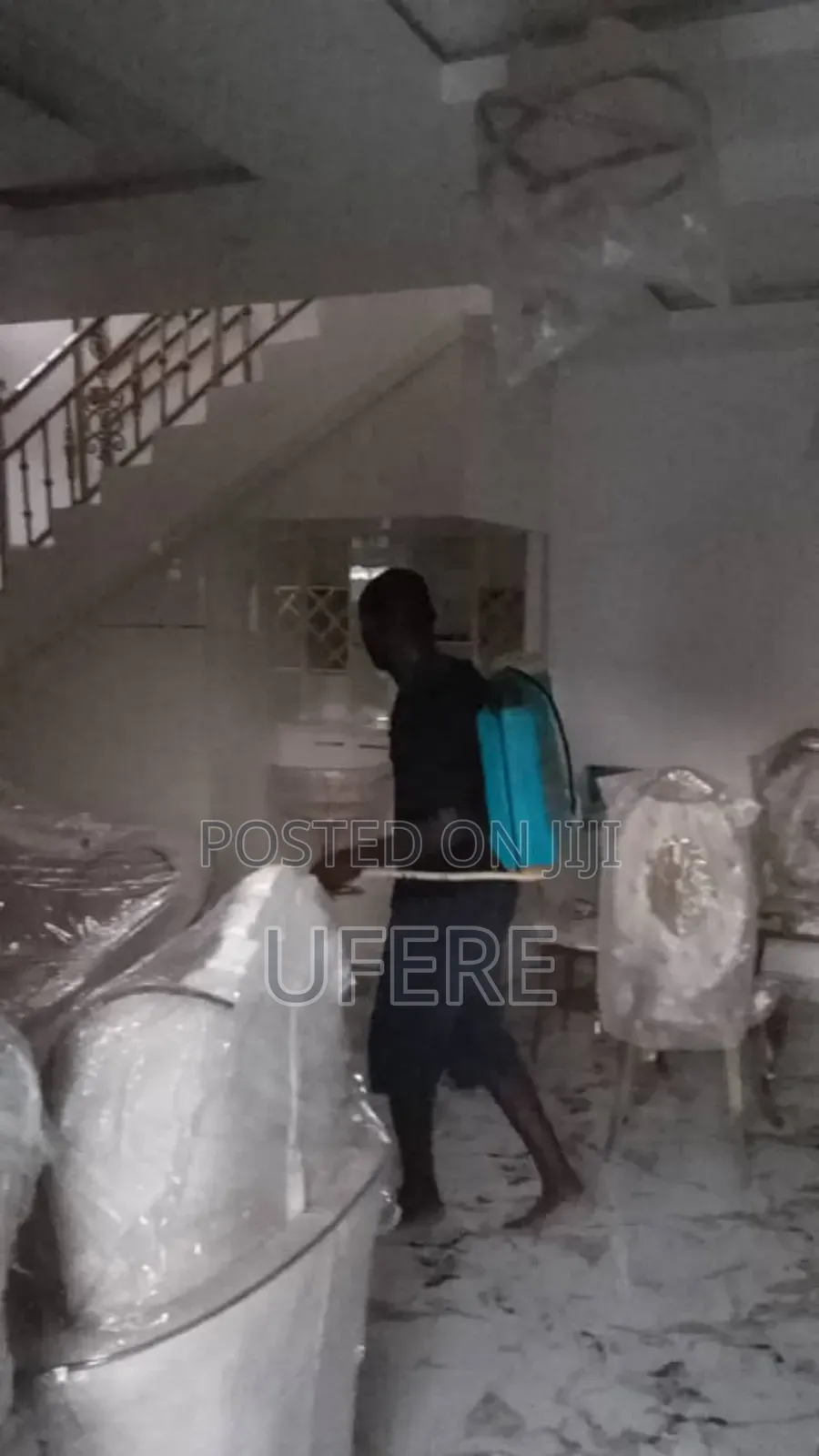 Fumigation and Cleaning Job