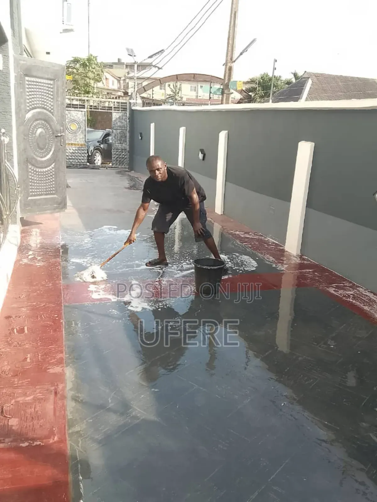 Fumigation and Cleaning Job
