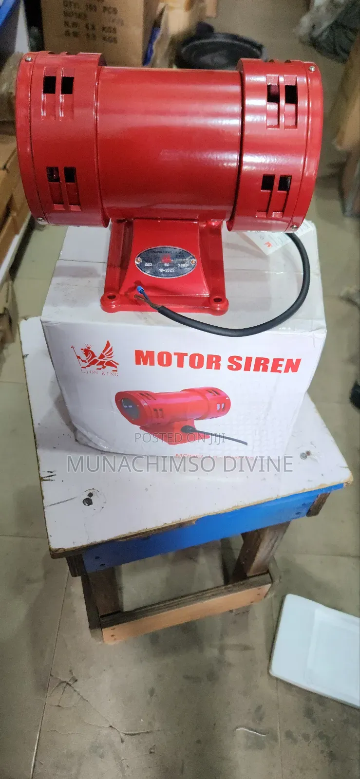 Lk JDW 105 Industrial Outdoor Siren