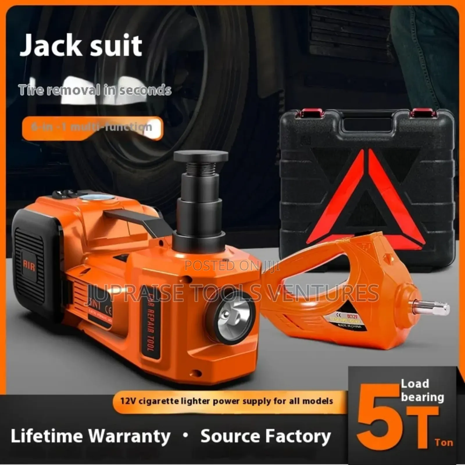 Electric Car Jack