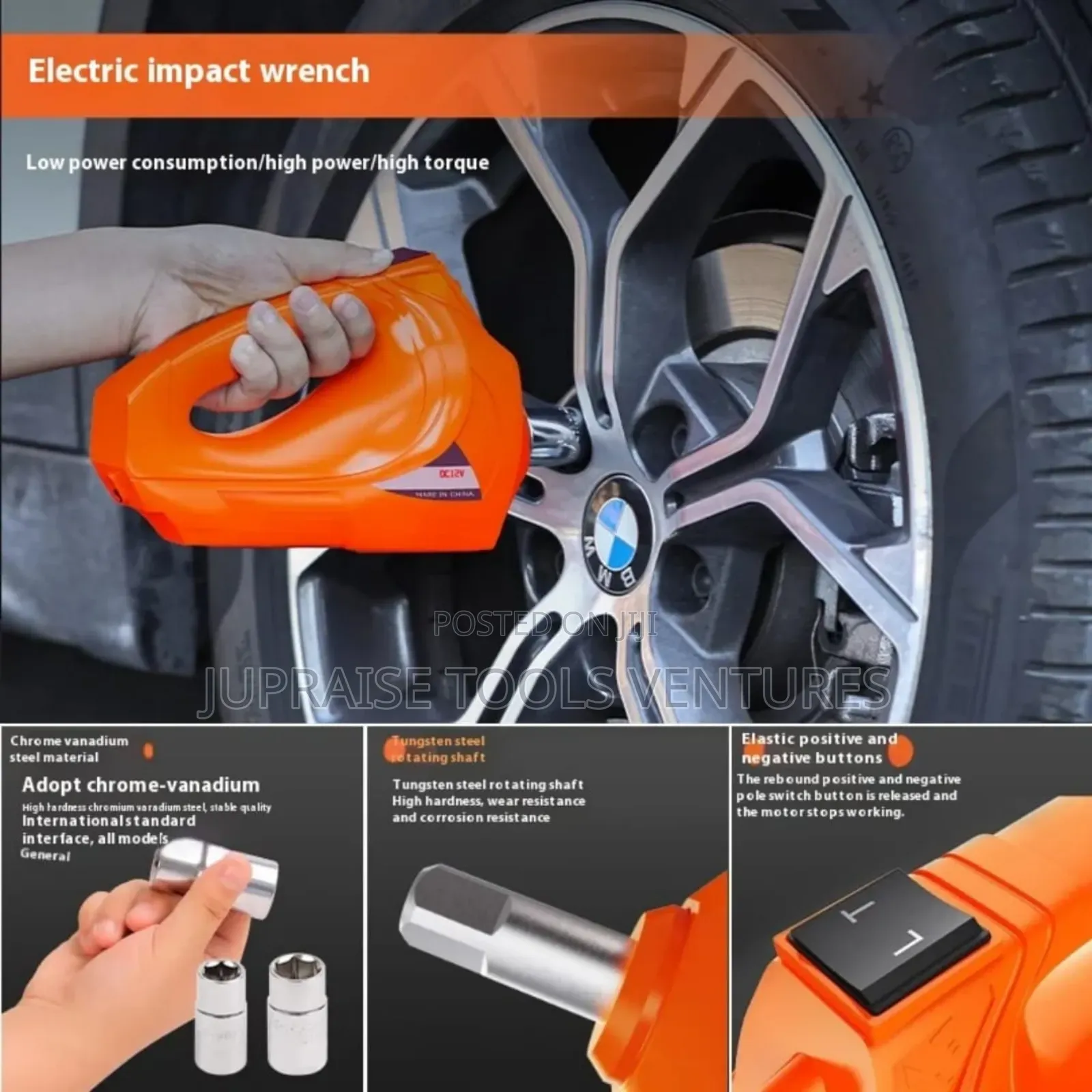 Electric Car Jack