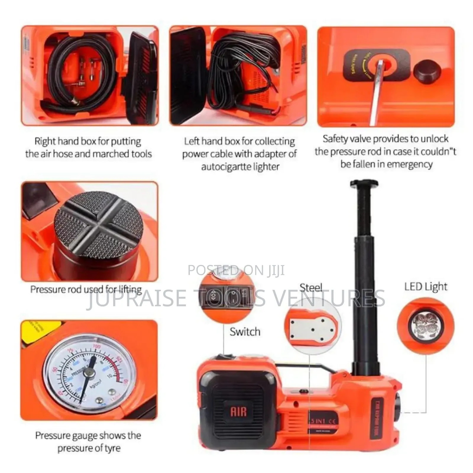 Electric Car Jack