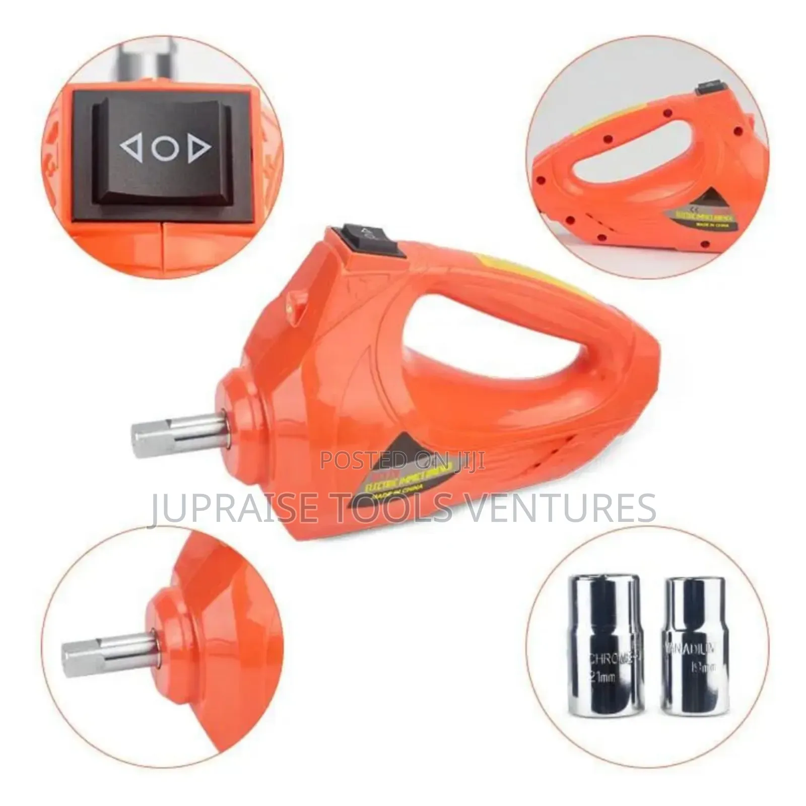 Electric Car Jack