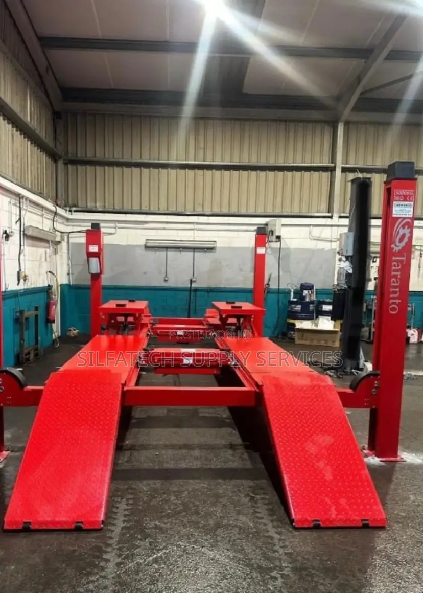 Vehicle Lift Machine