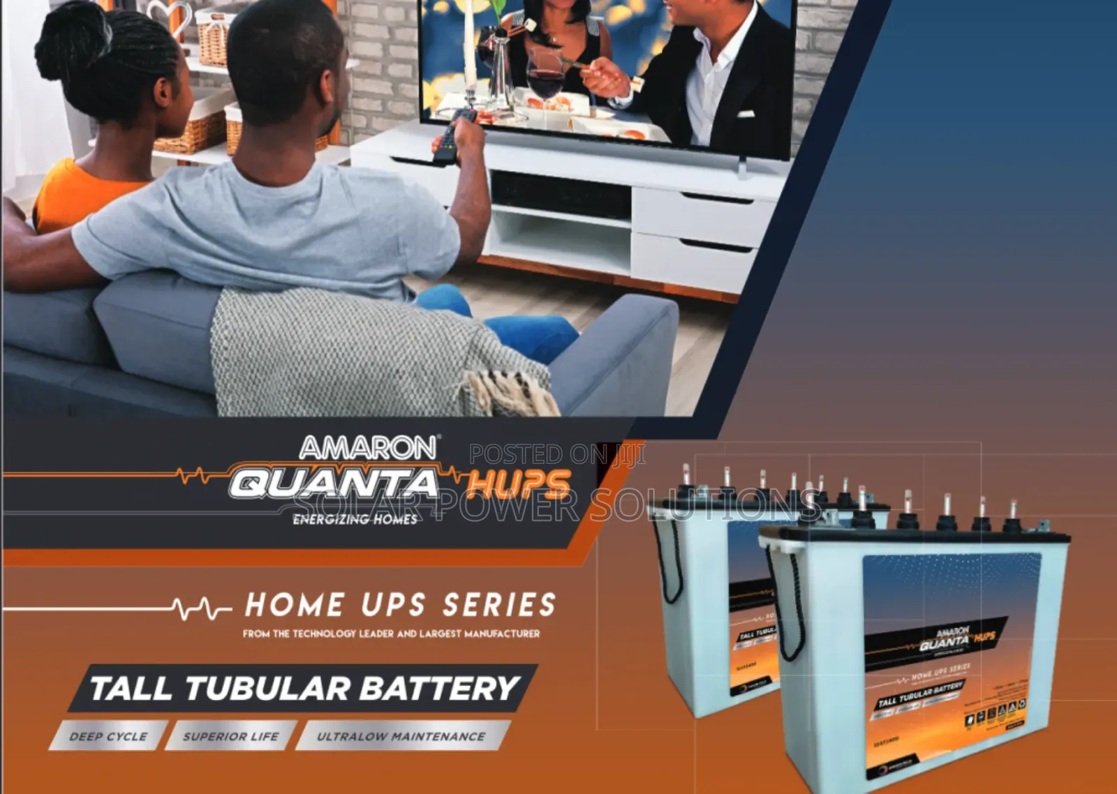 Quanta Tubular Battery