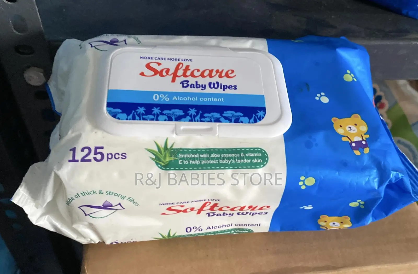 Softcare Baby Wipes