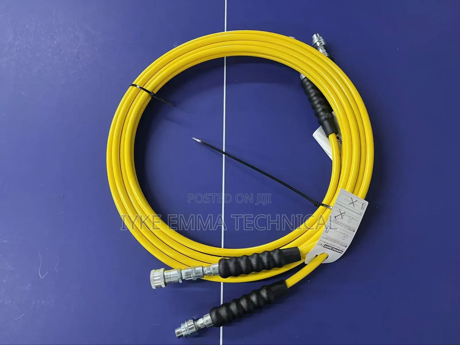 Enerpac Thq706t 19.5 Ft. Twin Torque Wrench Hose 10000 Psi