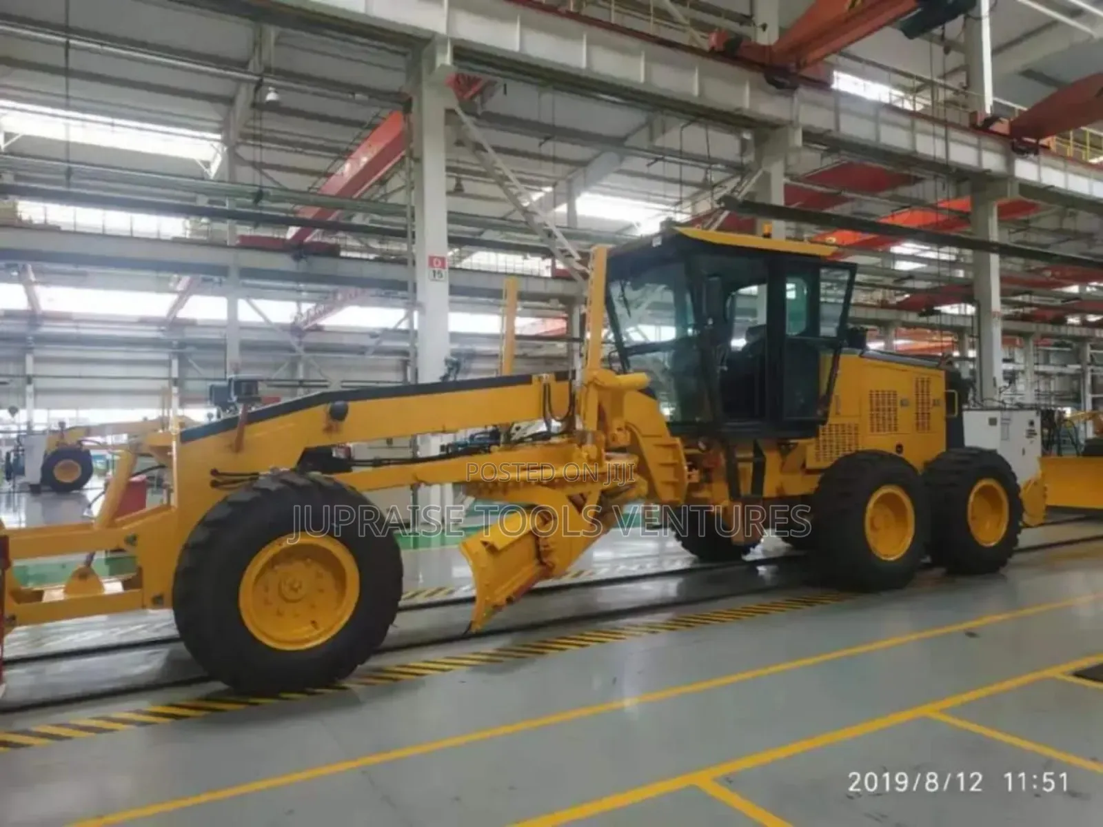 Motor Grader Shantui Sg 19 B6